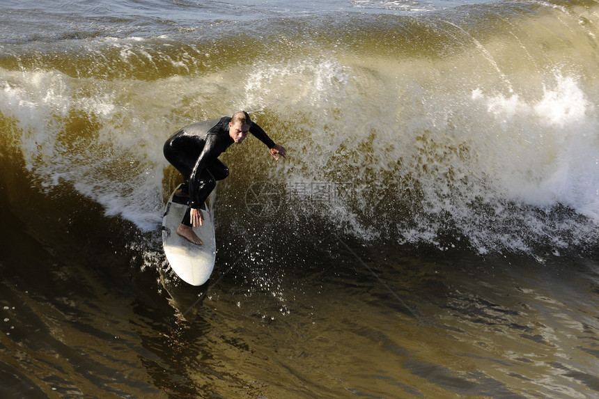 冲浪天气行动运动员海洋男人速度木板自由冒险男性图片