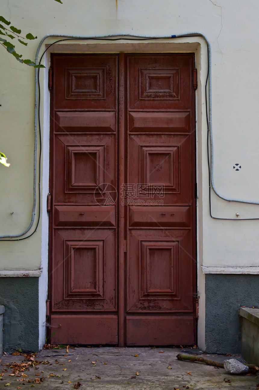 门入口出口木头建筑学通道房子装饰品建筑钥匙图片
