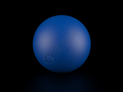 球黑色蓝色插图圆圈圆形气泡球体背景图片