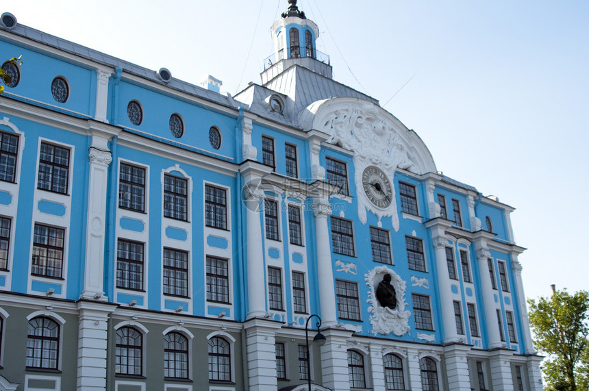 圣彼得堡大教堂旅行石头教会历史宗教观光建筑学建筑街道图片