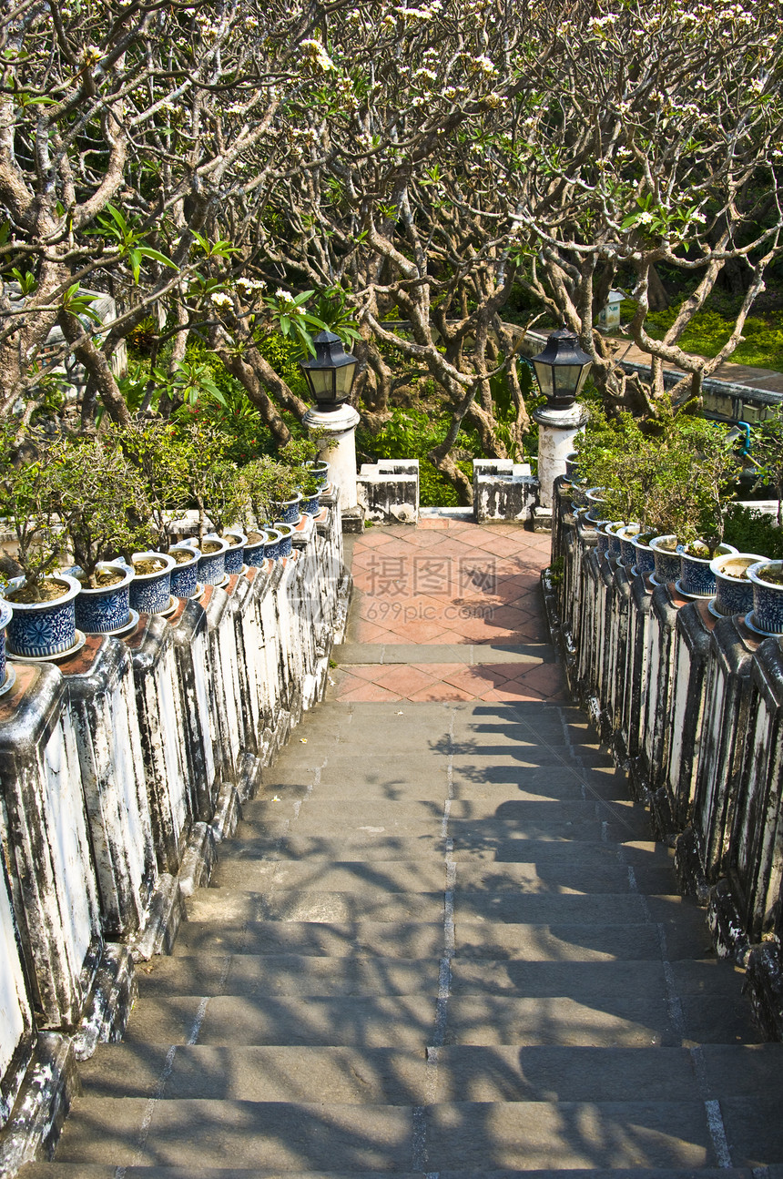 普拉纳孔奇里花园热带环境小路国家街道季节旅行公园闲暇踪迹图片