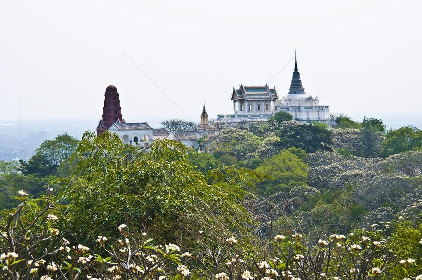 国王宫景观情调游客旅游寺庙地标旅行热带建筑异国宗教图片