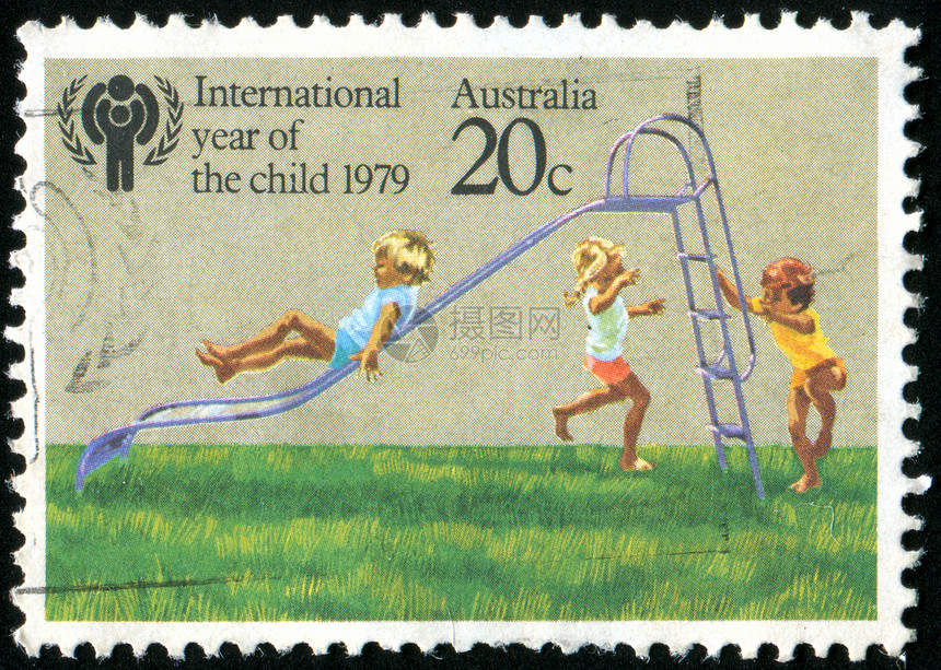 邮票历史性微笑头发女孩集邮邮戳童年孩子女性男生图片