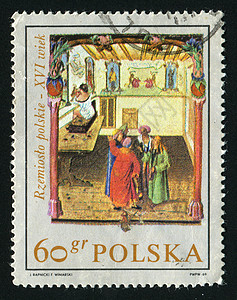 标记 M邮政邮票邮件邮资爱好绘画信封艺术邮局集邮背景图片
