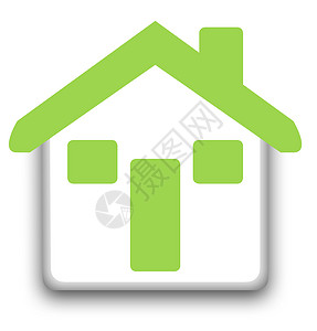 绿色生态之家商业房子建筑图形化建筑学插图财产按钮住宅背景图片