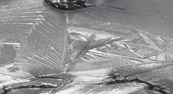 冰面反射抽象设计宏观圆圈玻璃白色背景图片