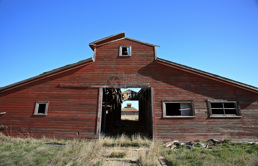 加拿大 萨斯喀彻温省加拿大农业乡村古董衰老土地房子天空建筑学农田国家图片
