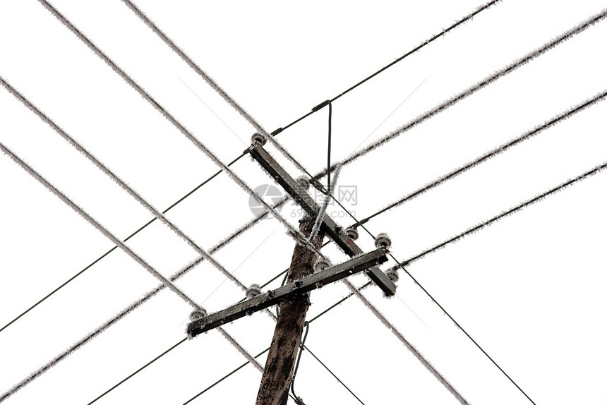 支柱天空活力柱子震惊基础设施网络技术电缆经济绝缘子图片