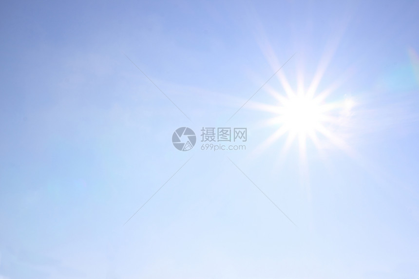 阳光天空背景季节太阳气象天堂多云臭氧宗教全球季节性预报图片