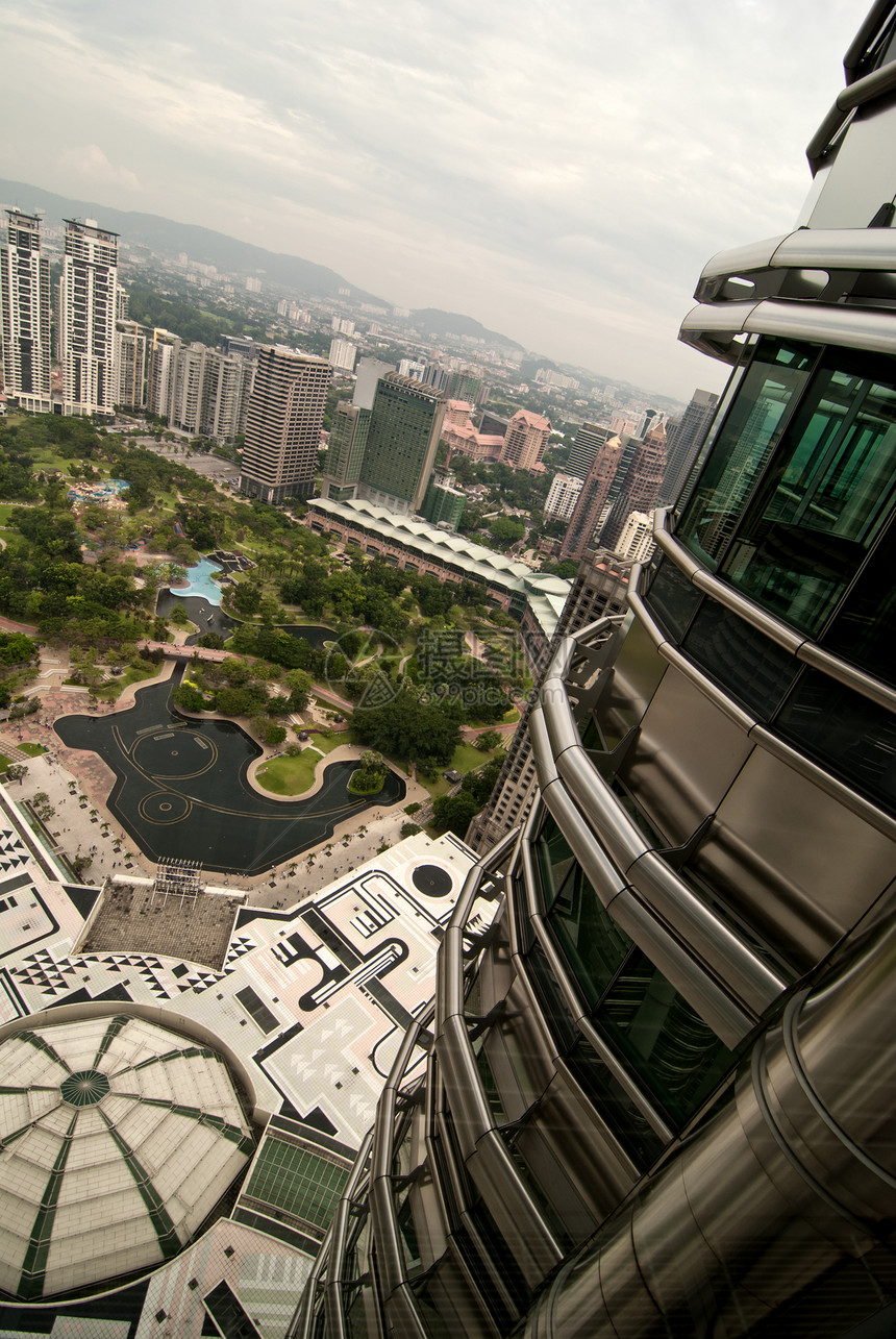 吉隆坡视图首都地标瓜拉摩天大楼城市经济场景假期总部建筑图片