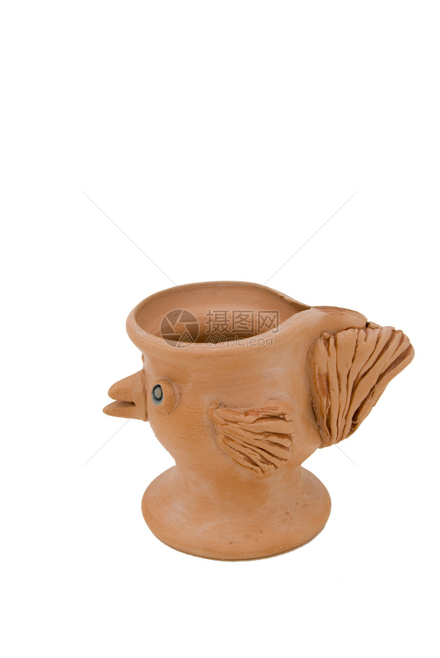 鸟形花瓶图片