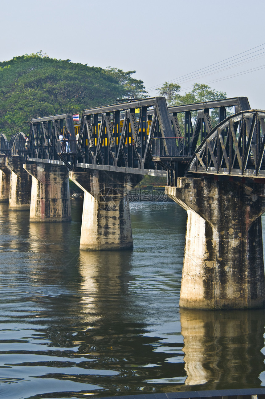 夸井桥上历史地标快手运输铁路旅游金属历史性建筑旅行图片
