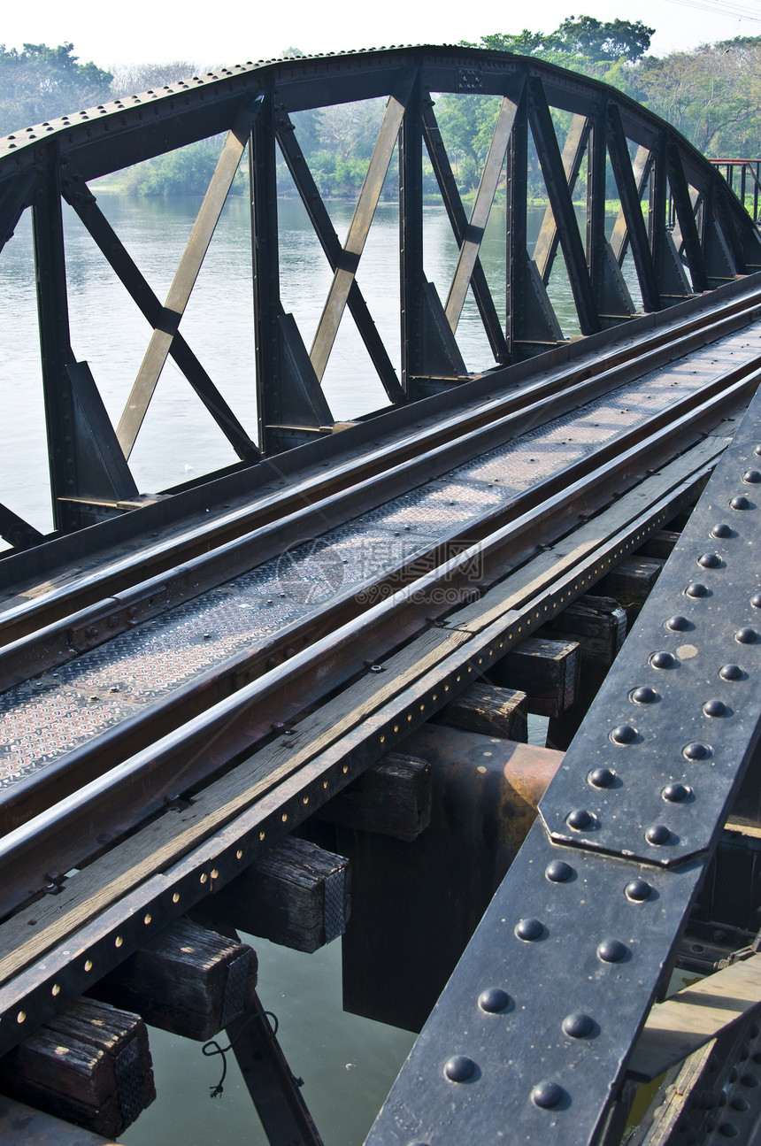 夸井桥上纪念碑建筑历史性运输快手旅游地标旅行铁路金属图片