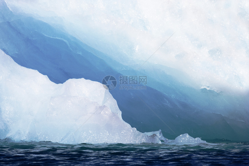 Jokusarlon冰川湖 冰和海洋图片
