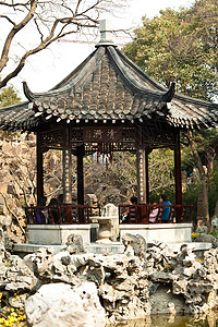拉希特长相的乐园公园自由人旅游业竹子地景自然界游客生活男士背景