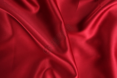 红沙丁星织物纺织品背景图片