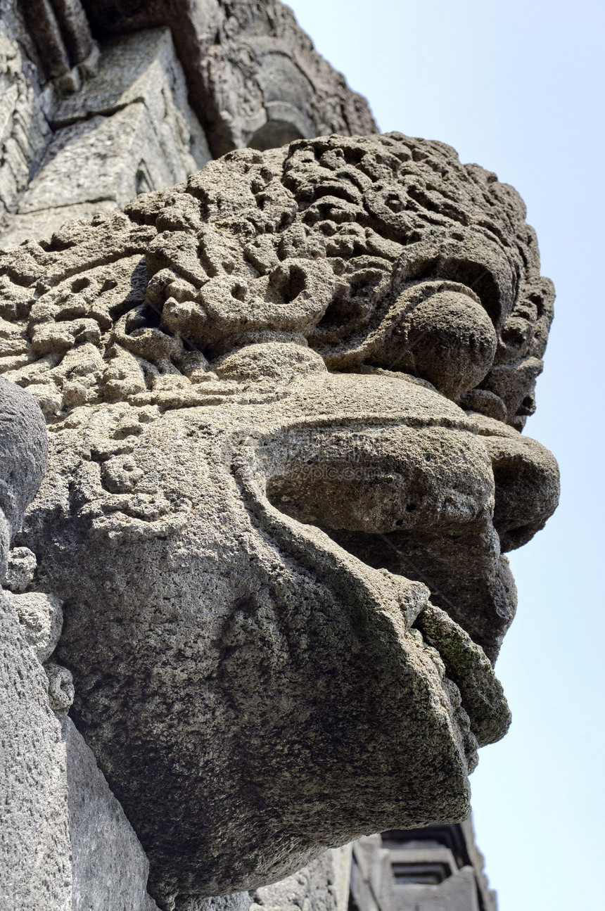 Prambanan 细节装饰图片