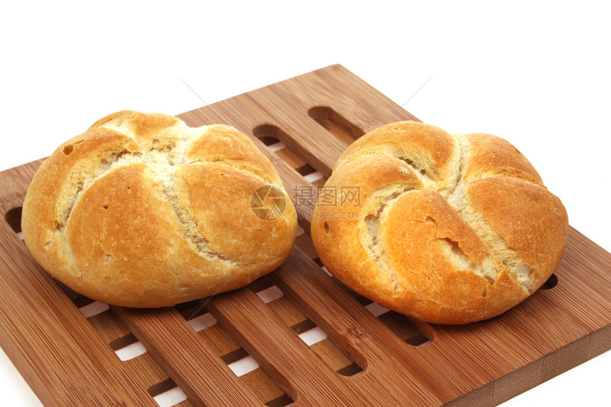 面包饼食物脆皮饮食小麦圆形生活厨房面包工作室营养图片