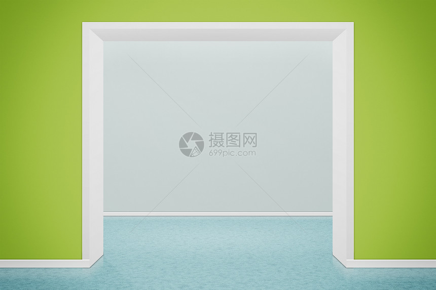 舒适房间宏观材料风格木板绿色白色控制板地面装饰粮食图片