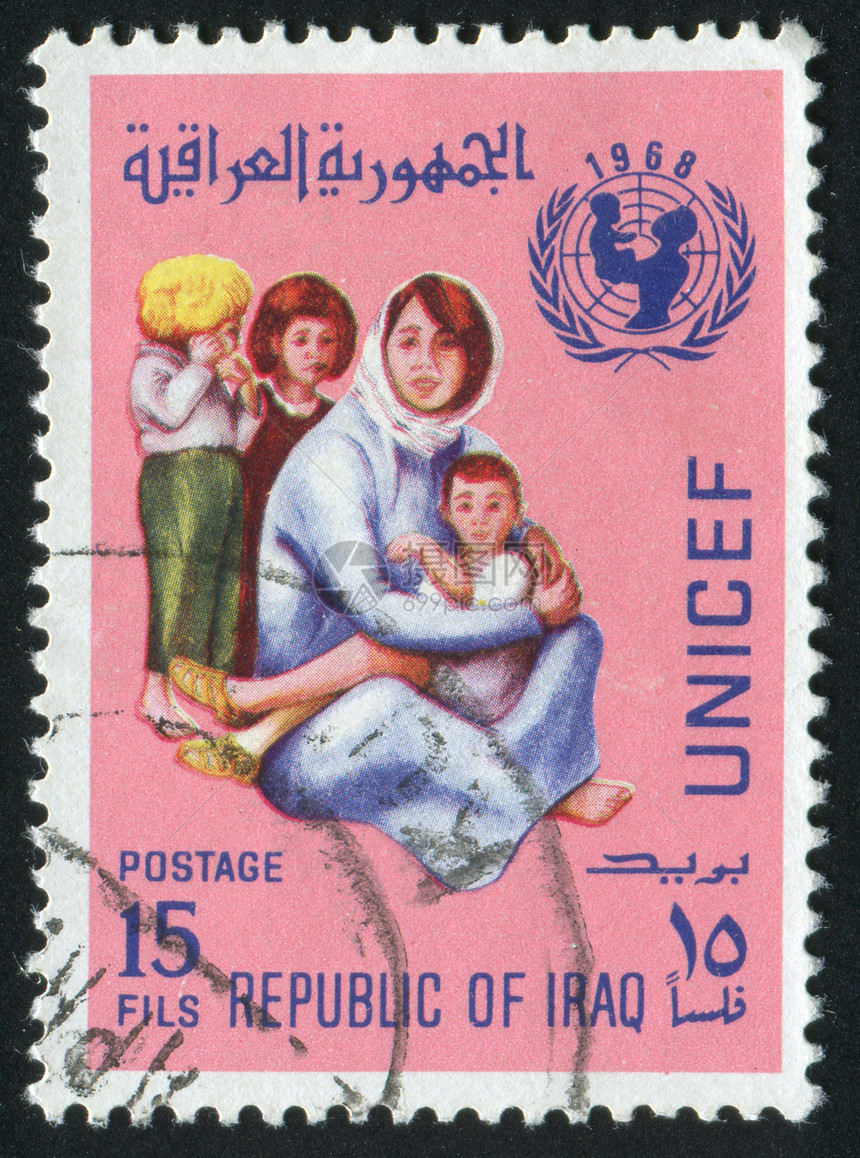 邮票幸福父母邮局母亲邮戳家庭生活母性拥抱孩子图片