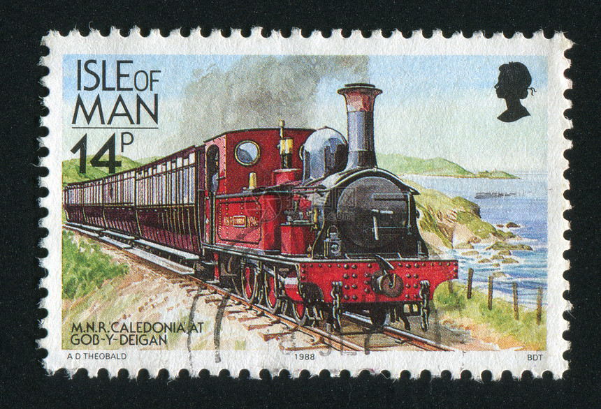 邮票锅炉爱好工业铁路引擎邮政活塞邮件邮戳运输图片