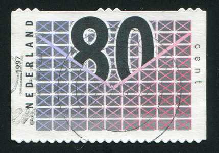 邮票收集集邮邮戳邮件邮局信封邮政卡片邮资爱好背景图片
