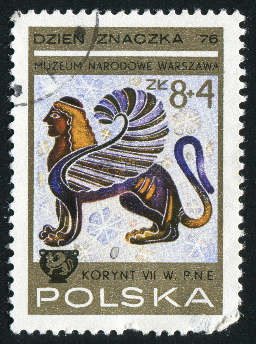 邮票人工制品信封邮戳考古地址卡片雕像狮身邮政国王图片