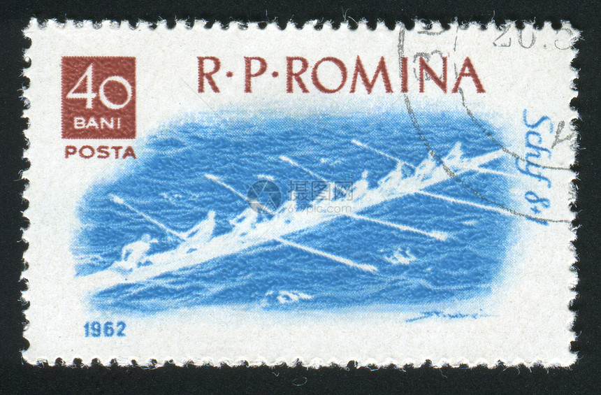 邮票邮政邮资男人小艇赛车邮件邮局比赛信封海洋图片