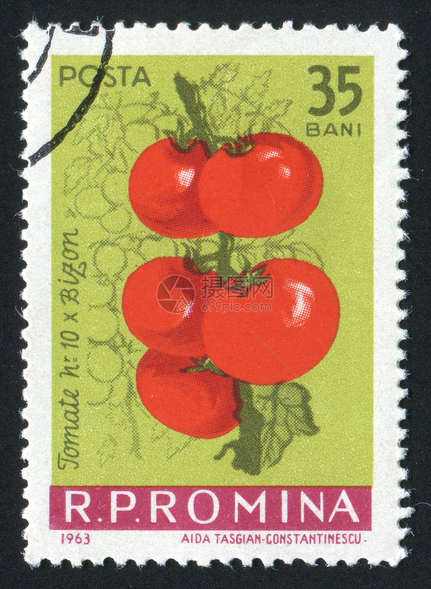 邮票温室邮戳信封邮局植物蔬菜爱好宏观杂货店生长图片