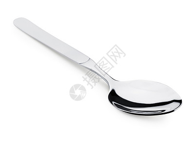 汤勺勺子餐具用具汤匙银器金属背景图片