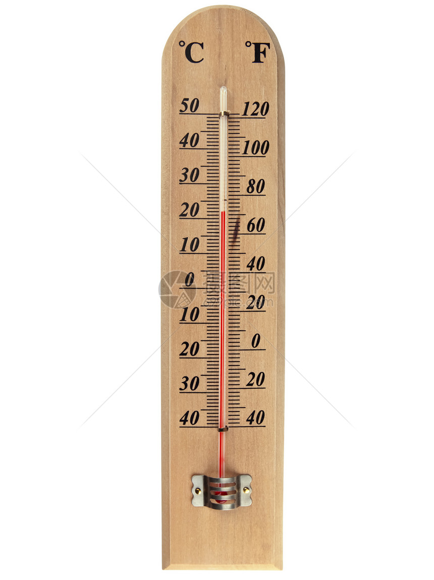 温度计温度仪表气候玻璃环境测量工具气象控制木头图片