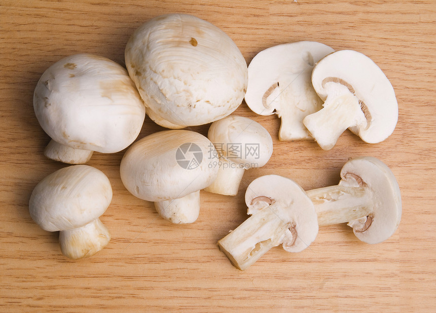蘑菇食品饮食菌类蔬菜食物图片