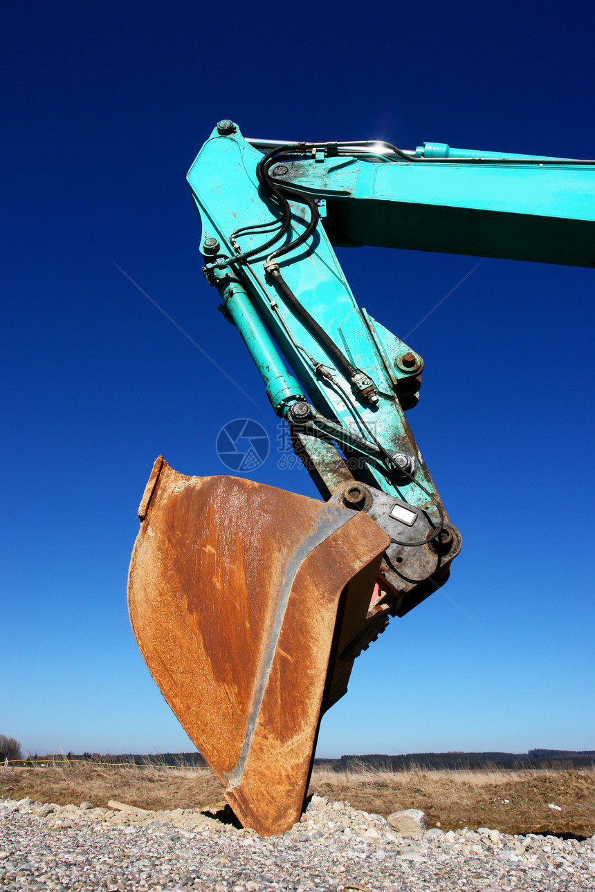挖掘机地球搬运工运输工地矿业美化柴油机挖泥船机器建筑图片