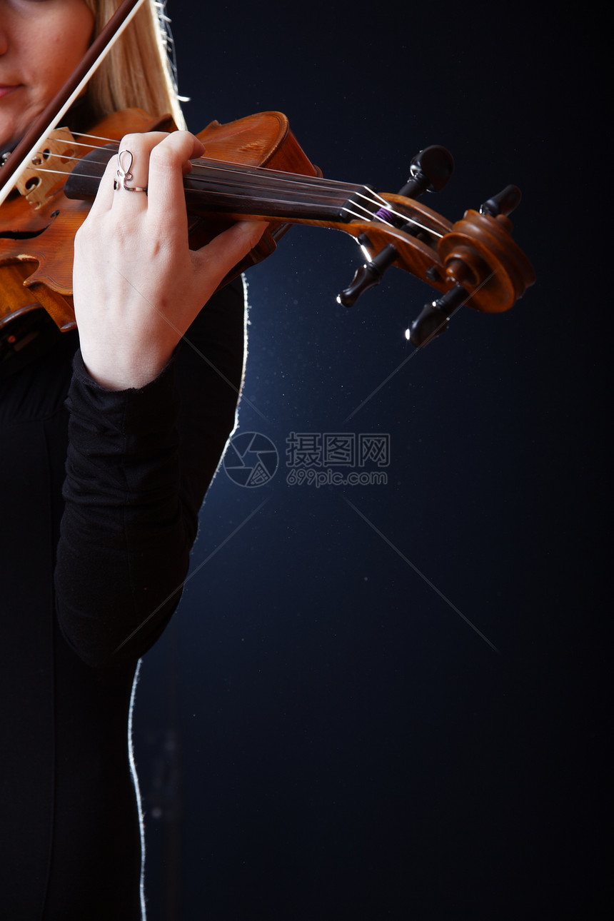 经典音乐演奏乐器女性娱乐旋律音乐会音乐家艺术女孩木头手指图片