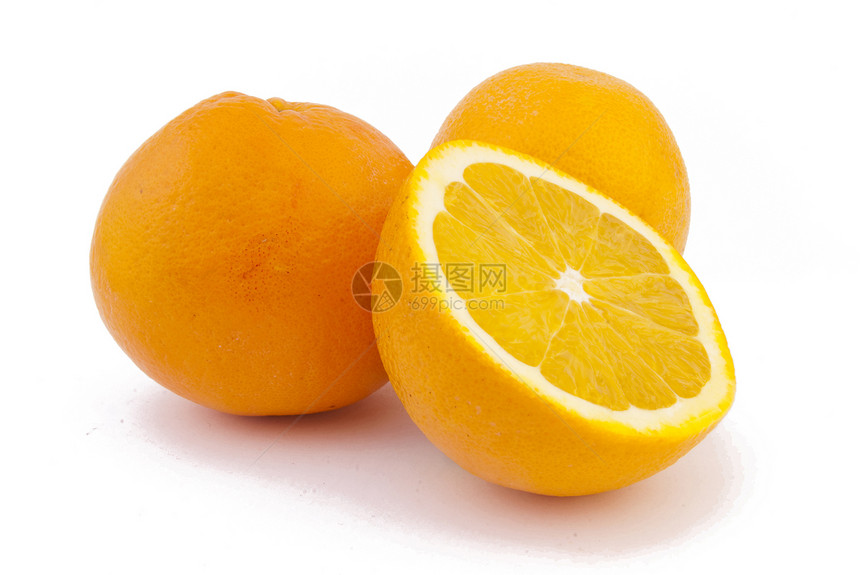 橙子绿色维生素营养蔬菜水果黄色食物农业果汁饮食图片