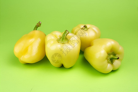 黄胡椒营养背景团体蔬菜食物香料黄色绿色辣椒餐厅背景图片
