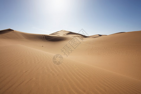 尔格切比沙丘沙漠宽的高清图片