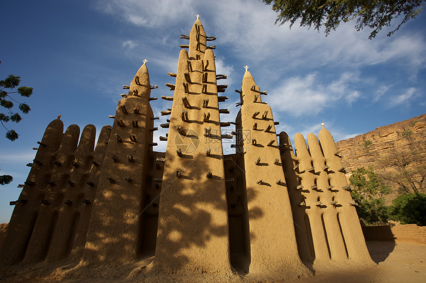 苏丹建筑公司传统多贡魔法旅行全景建筑学遗产房屋避难所信仰图片