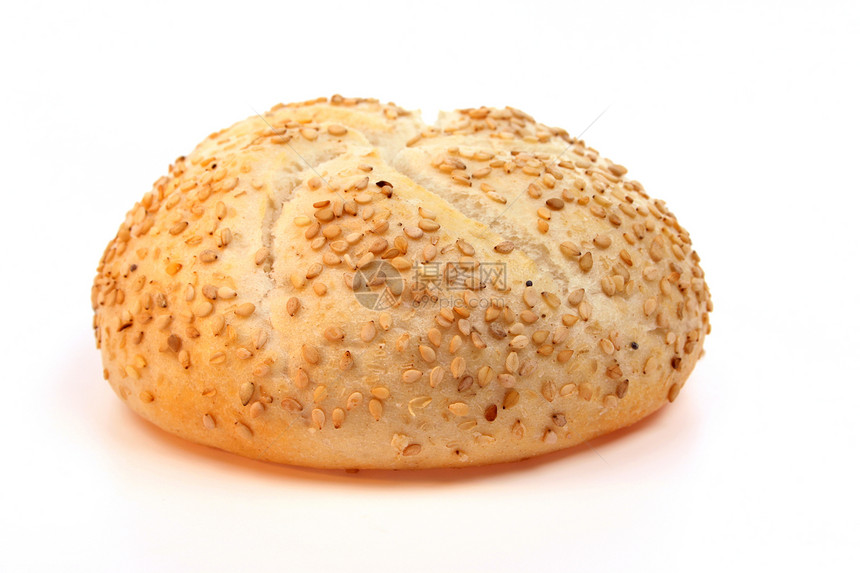 面包饼面包食物糕点圆形馒头饮食生活包子营养脆皮图片