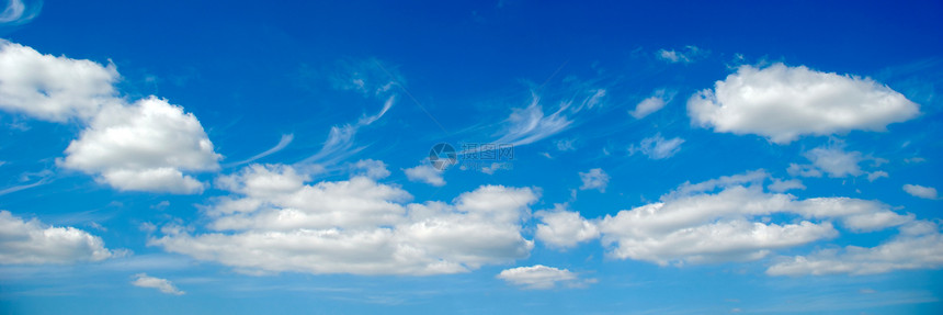 云和蓝天空环境气象自由天气白色蓝色多云风景天空天堂图片