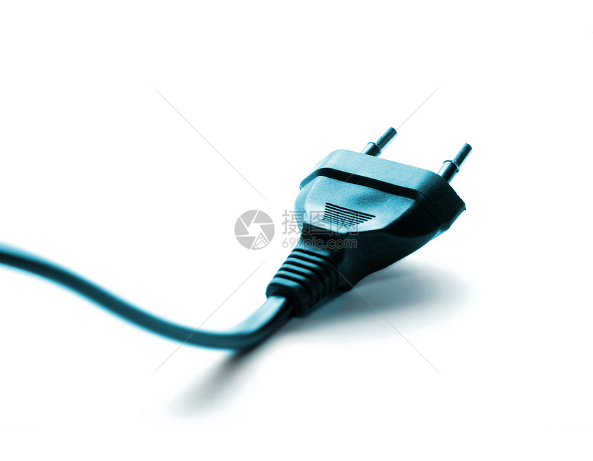 插插件电脑插座出口绳索插头活力力量网格电压网络图片