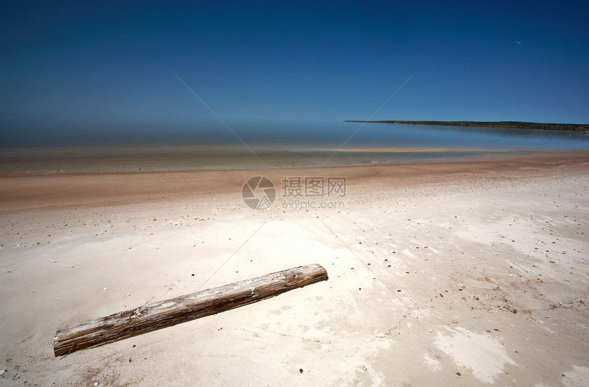 温尼伯湖沿岸沙滩公寓水平旅行乡村浮木假期海滩风景图片