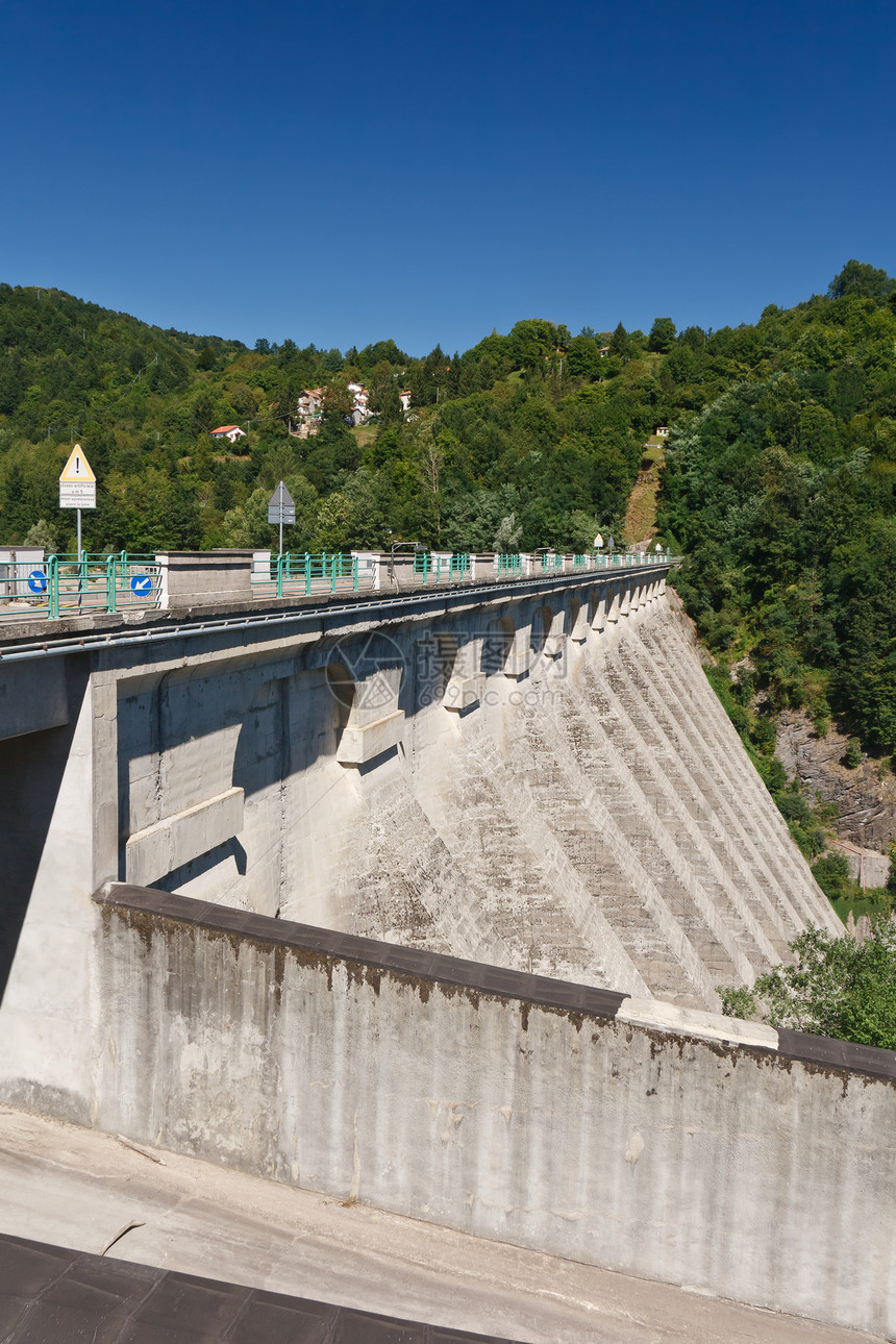 水坝湖池塘技术地标障碍水电贮存舱壁力量旅行工程图片