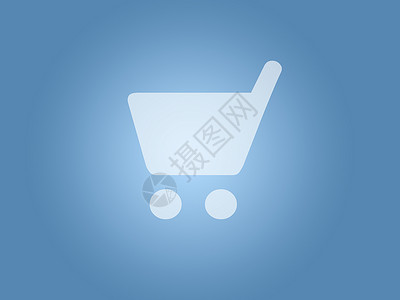 符号编号电子商务互联网零售网络剪裁小路购物蓝色插图按钮背景图片