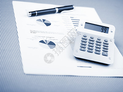 商业数据分析财务宏观工作统计家庭教育计算器金融手指文书背景图片