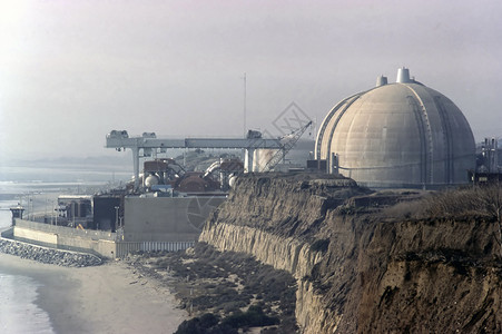 加利福尼亚圣奥诺弗里核电厂海洋力量植物活力高清图片