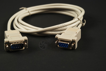 序列端端连续剧电线白色互联网电子电缆网络技术别针绳索背景图片