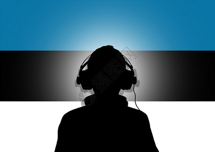 爱沙尼亚音乐背景图片