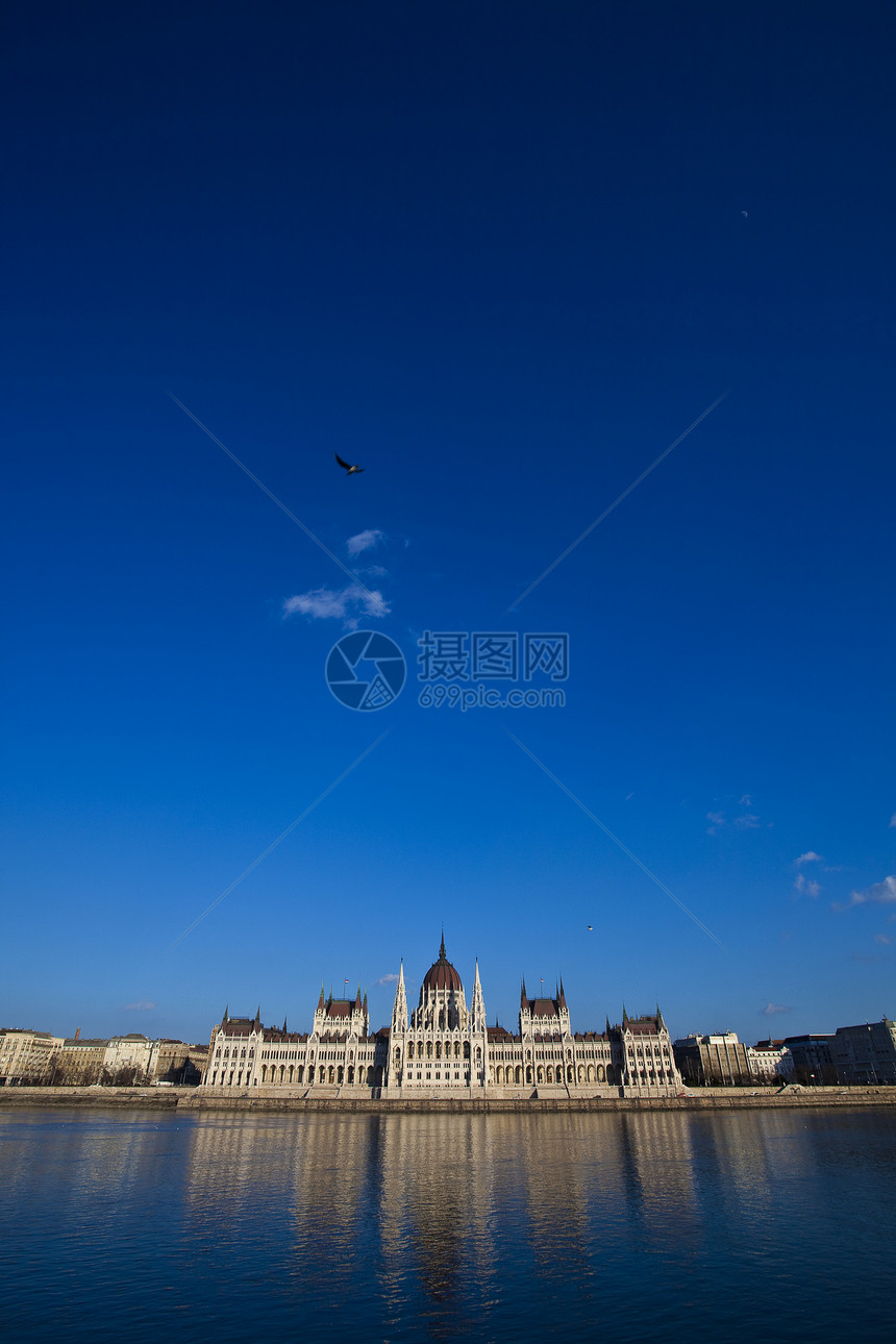 布达佩斯 匈牙利议会 匈牙利假期旅行城市旅游图片