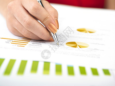 商业数据分析手指金融教育统计文书计算器财务宏观工作家庭背景图片